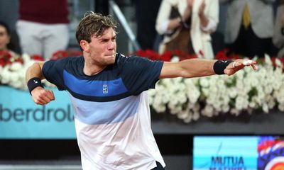 Jack Draper strolls into Madrid Open final as clay breakthrough rolls on