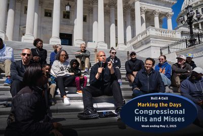 Marking the days — Congressional Hits and Misses - Roll Call