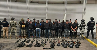 Over 15 Arrested In Operation Targeting Cell Led By Former Jalisco Cartel Leader 'El Primo'