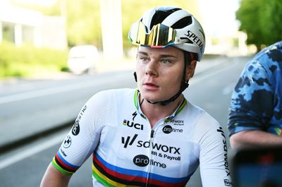 'I had the feeling I wasn't good enough any more': Lotte Kopecky reflects candidly on season start and knee injury