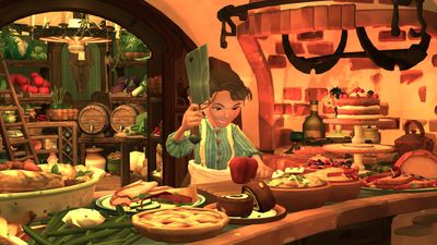 Unlike Animal Crossing, house decoration in the Lord of the Rings life sim game doesn't operate on a grid because Hobbits also love "clutter-core"