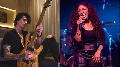 “After reviewing thousands of submissions from across the globe…” Chaka Khan has chosen her new guitarist after hosting open auditions – and it’s a popular Instagram shredder