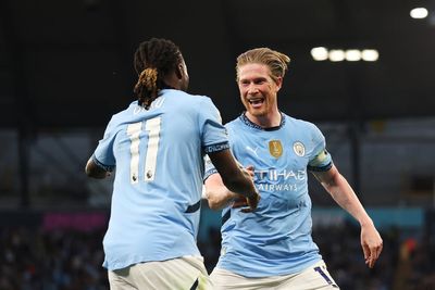 Man City 1-0 Wolves: Kevin De Bruyne goal enough to keep Champions League qualification bid on track