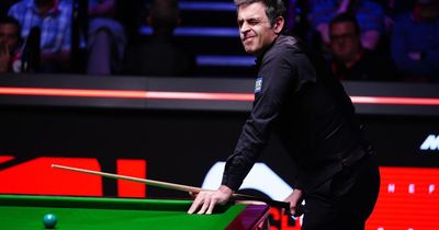 Ronnie O’Sullivan swept aside by Chinese star Zhao Xintong in Crucible semis