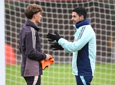 Mikel Arteta hints at Arsenal squad integration for 'big talent' Max Dowman