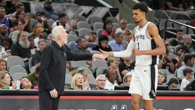 Victor Wembanyama Sends Touching Message to Gregg Popovich As He Steps Down As Spurs Coach