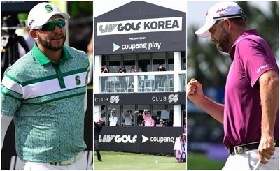 LIV Golf Korea Fans See Two Holes-In-One In Just An Hour As Leishman And Burmester Make Aces