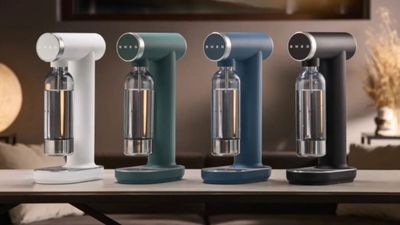 I was one of the first to test out the new Smeg Soda Maker, and I can't stop making Aperol Spritzes – it's beautiful, cordless, and it launches today