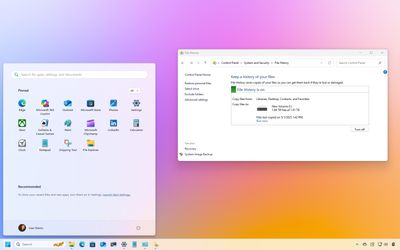 How to use File History on Windows 11 to protect your documents with backups