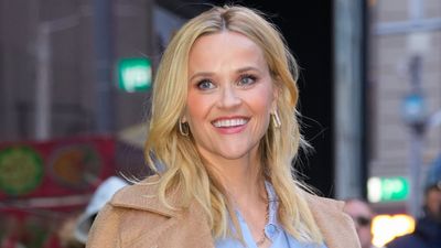 Reese Witherspoon’s elegant white mini dress reminds us of Chanel in the best way and boucle will never go out of style