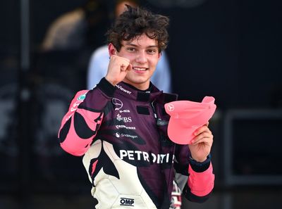 Miami Grand Prix: Kimi Antonelli springs upset to take maiden pole ahead of Oscar Piastri for sprint