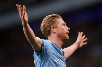 Kevin De Bruyne reveals team-mates 'sad' at Man City contract decision after match-winning display