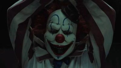 Upcoming clown movie takes horror movie marketing up a notch by letting its crazed killer loose on the streets