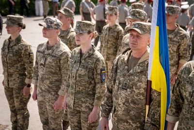 Ukrainian troops to join London procession to celebrate VE Day anniversary