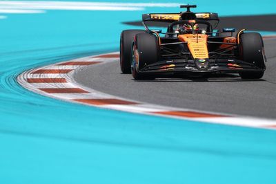 Oscar Piastri says last-corner lock-up cost him chance at F1 Miami GP sprint pole