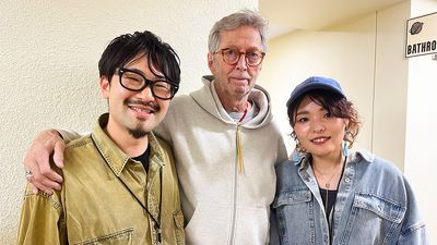 “At first, I honestly thought it was a joke. Even now, it hasn’t quite sunk in”: Eric Clapton recently named Toshiki Soejima as one of his favorite contemporary Japanese players – now, the neo-soul guitarist has finally met his guitar hero
