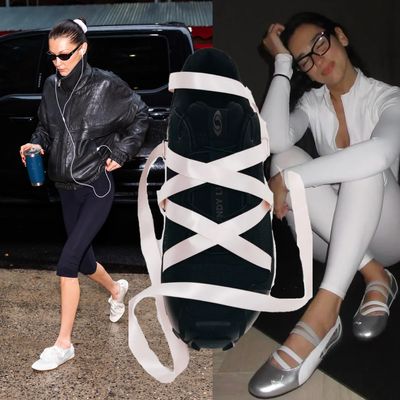 The Ballet Sneaker Trend Has Reached a Turning Point