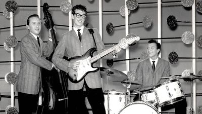 “He was a great hero to all of us, and because he wore glasses this even allowed John Lennon to wear his in public and not have to whip them off if there was a girl passing by!”: Paul McCartney salutes a rock ’n’ roll legend