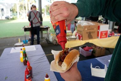 How the democracy sausage, a polling day snack, became Australia's election symbol