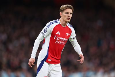 Arsenal lining up relegated star as Martin Odegaard's successor: report