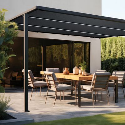 Can you attach a pergola to a house? What you need to know if you want to achieve that seamless flow between inside and out