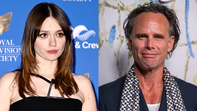 Walton Goggins Walks Out Of Interview When Pressed About Aimee Lou Wood Feud