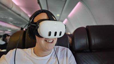 I took my Meta Quest 3 on a 3,000-mile flight so you don’t have to – here's what I learned