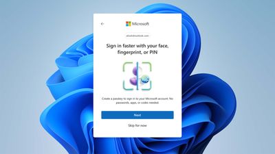 Microsoft makes passkeys the default authentication method for all new accounts
