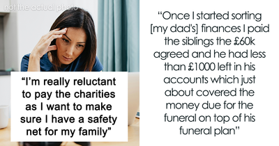 Woman Wants To Keep The Rest Of Inheritance For Herself, Husband Makes Her Doubt Her Decision