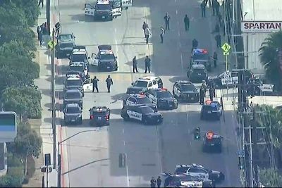 2 women shot on campus of small technical college near Los Angeles
