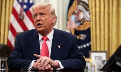 Trump order targeting law firm Perkins Coie is unconstitutional, judge rules