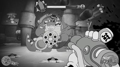 Mouse: P.I for Hire just revealed some of its experimental new weapons, including a 'Self-Aware Attitude Changer' that could come in handy in real life