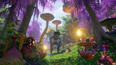 Revenge of the Savage Planet drops launch trailer that's equally as bizarre as all the others