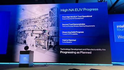 Intel hedges its bet for High-NA EUV with the 14A process node — an alternate Low-NA technique has identical yield and design rules