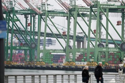 Trump's Tariffs Bite At Quiet US Ports
