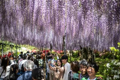 Inflation, Hotel Prices Curtail Japanese 'Golden Week' Travels