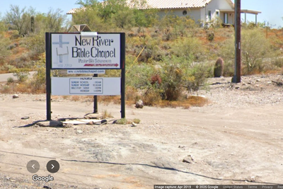 Cops hunt for killer after Arizona pastor, 76, is found murdered on his bed with his hands pinned to the wall