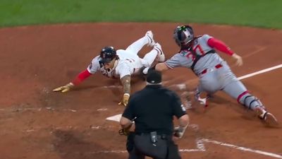 Umpire Caught Swearing at Himself on Hot Mic For Missed Call After Review