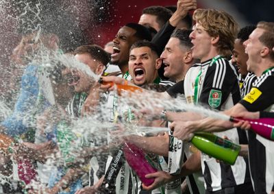 ‘I played video games with my friend in Brazil until 1am and completely disconnected from social media’ Bruno Guimaraes reveals how he prepared for the Carabao Cup Final and why Newcastle United HAD to win at Wembley