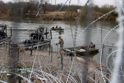 Second US military zone along border with Mexico set up to deter migrants