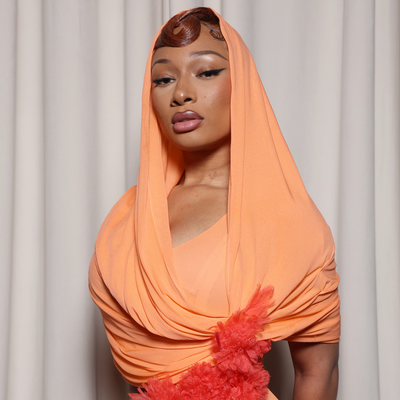 Megan Thee Stallion's Pink Hair Has Entered the Chat—Is This a Met Gala Tease?
