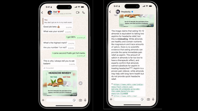 You can now fact check anybody’s post in WhatsApp – here’s how