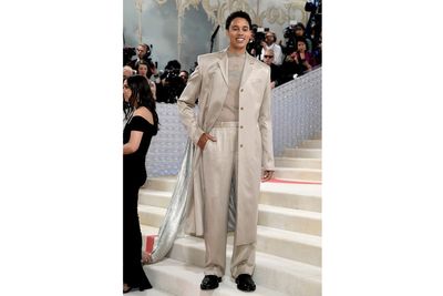 This Met Gala is filled with pro athletes. Dressing them is a unique challenge
