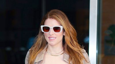 Anna Kendrick's sophisticated spring outfit effortlessly blends four key trends – and it's so easy to recreate