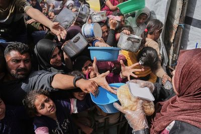 Groups fear Israeli proposal for controlling aid in Gaza will forcibly displace people