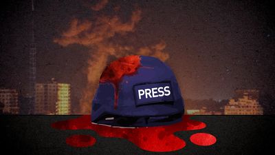 Dead reporters, bombed infra, Israeli blockade: But RSF thinks Palestine is freer than Russia