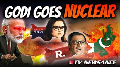TV Newsance 297: Pakistan destroyed – India deploys its loudest weapons (fired daily at 9 PM)