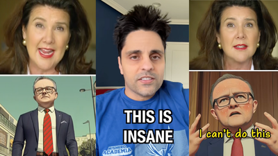 Ray William Johnson Roasts Liberal Party For Copying His TikTok Style, Then Blocking Him