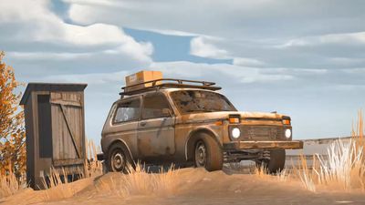 This 'narrative simulator' about a delivery driver in deeply rural Russia is giving me serious Mudrunner meets Disco Elysium vibes