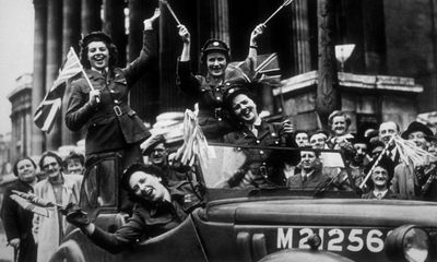 My VE Day was nothing like our image of it today. I hope we can honour what it really meant